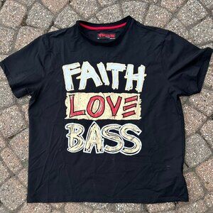 Faith Love Bass T Shirt 3XL